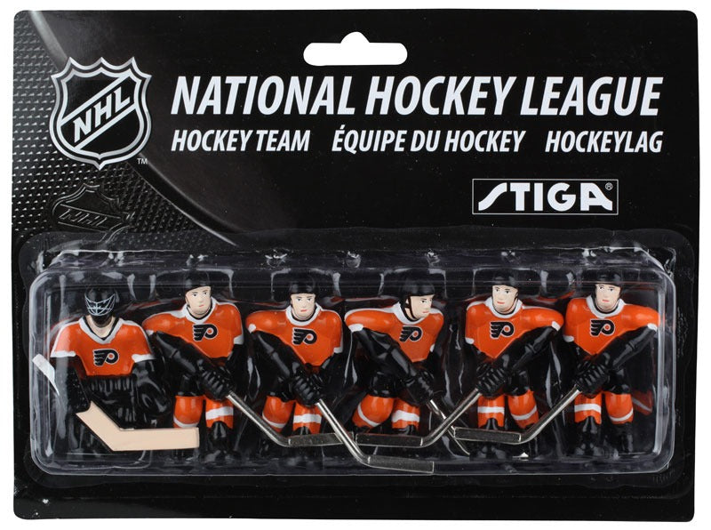 Stiga NHL Table Hockey Team Packs Philadelphia Flyers