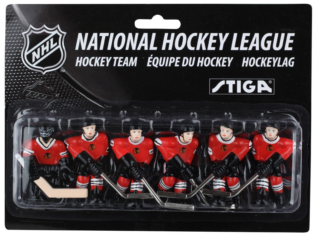 Stiga NHL Table Hockey Team Packs Chicago Blackhawks