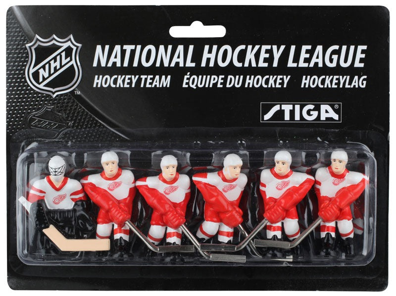 Stiga NHL Table Hockey Team Packs Detroit Red Wings