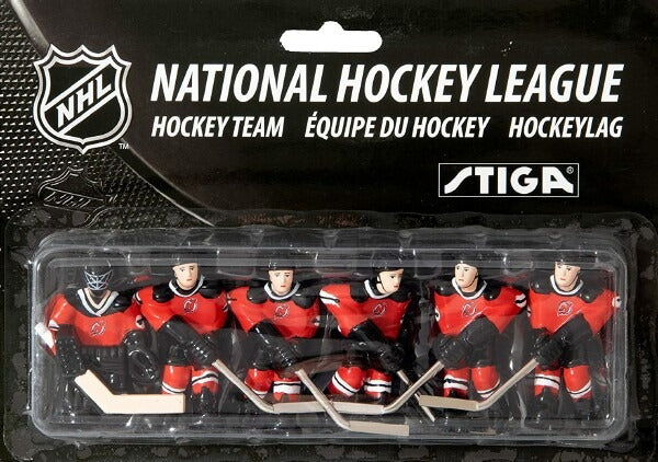 Stiga NHL Table Hockey Team Packs New Jersey Devils