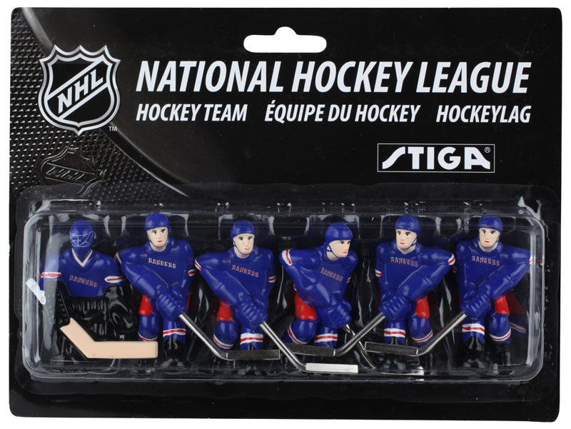 Stiga NHL Table Hockey Team Packs New York Rangers