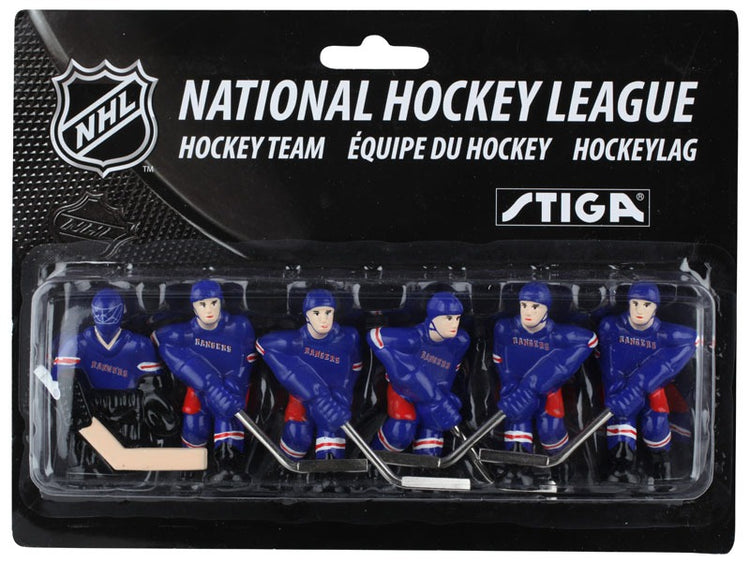 Stiga NHL Table Hockey Team Packs New York Rangers