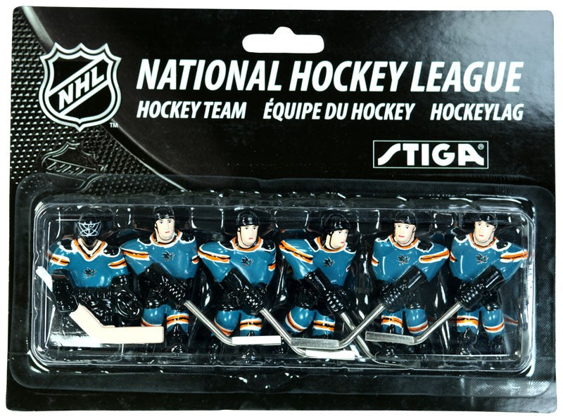 Stiga NHL Table Hockey Team Packs San Jose Sharks