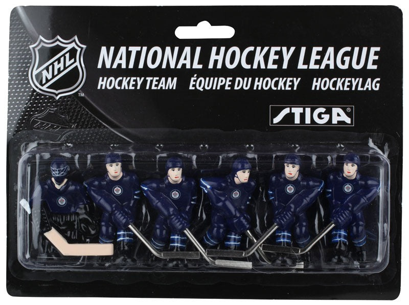 Stiga NHL Table Hockey Team Packs Winnipeg Jets