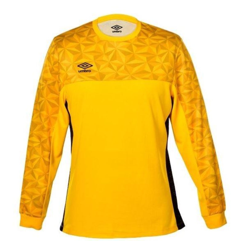 Shop Umbro Junior Portero Long Sleeve Soccer Goalkeeper Jersey Yellow Edmonton Canada Store