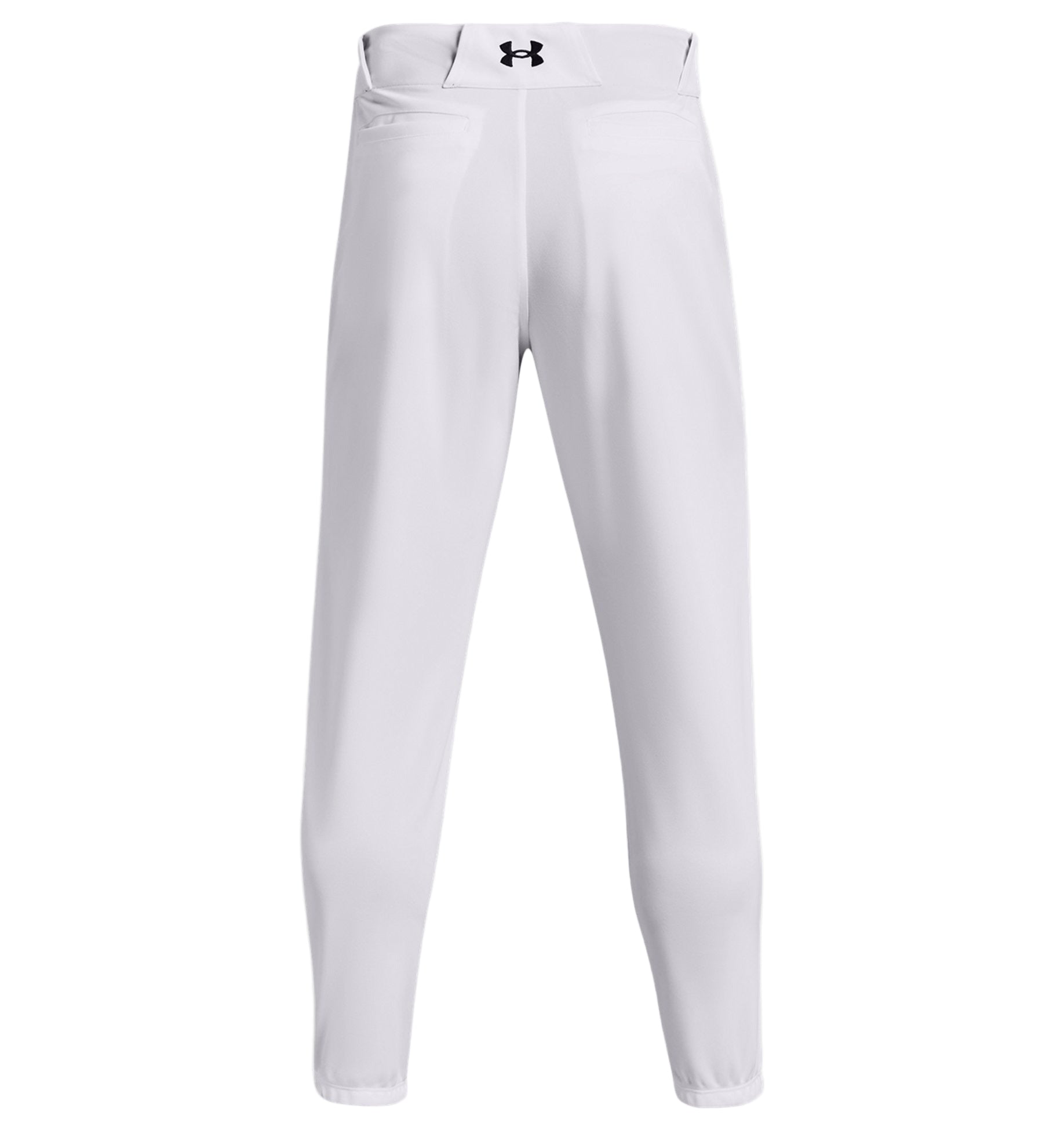 Under Armour Senior Utility Closed Baseball Pants white