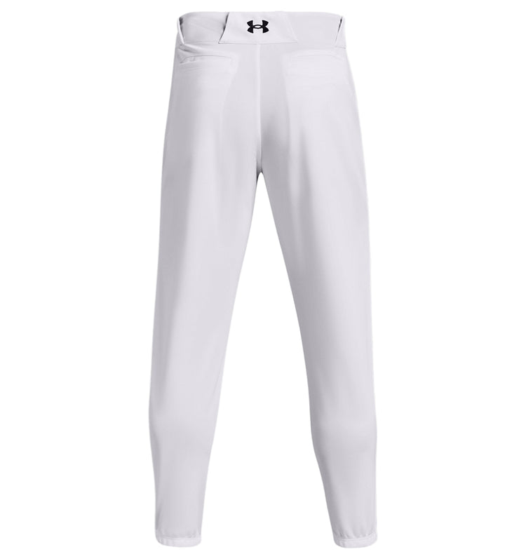 Under Armour Senior Utility Closed Baseball Pants white