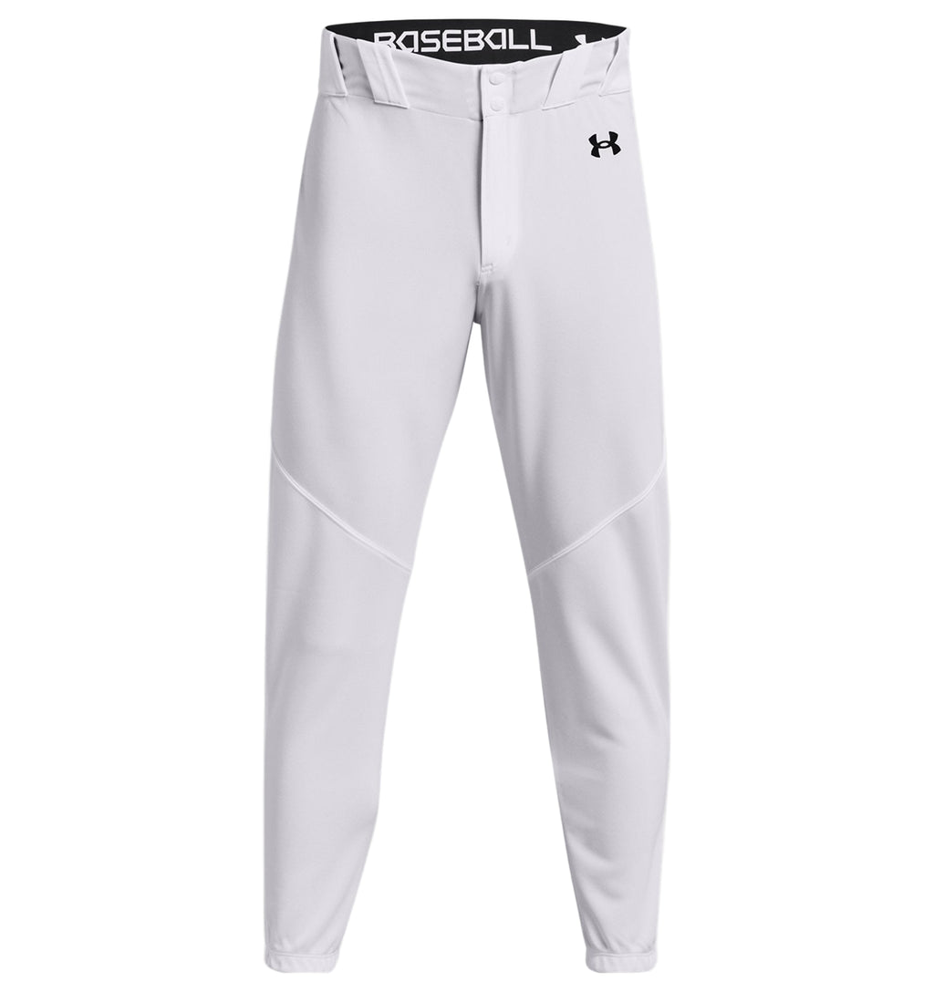 Under Armour Senior Utility Closed Baseball Pants white