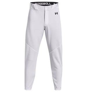 Under Armour Senior Utility Closed Baseball Pants white