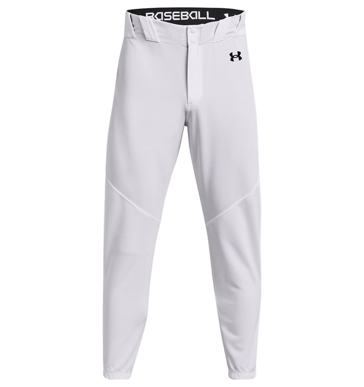 Under Armour Senior Utility Closed Baseball Pants white