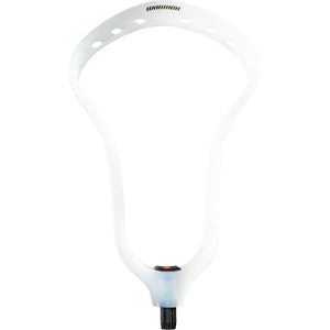 Warrior Senior Burn FO Recovery Unstrung Lacrosse Head clear