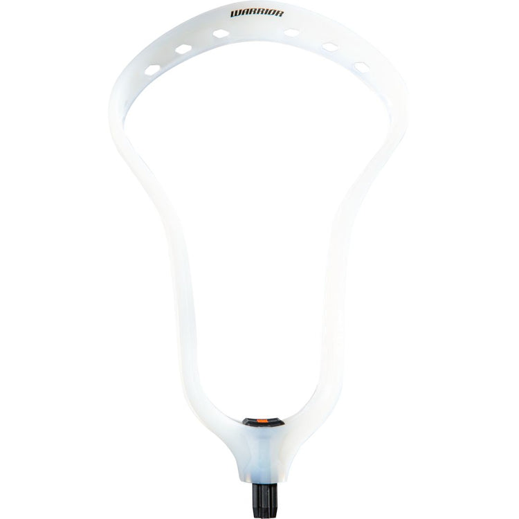 Warrior Senior Burn FO Recovery Unstrung Lacrosse Head clear