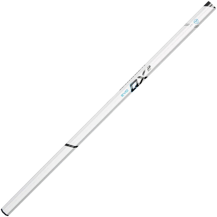 Warrior Senior Evo QX2 Carbon Attack Lacrosse Shaft white